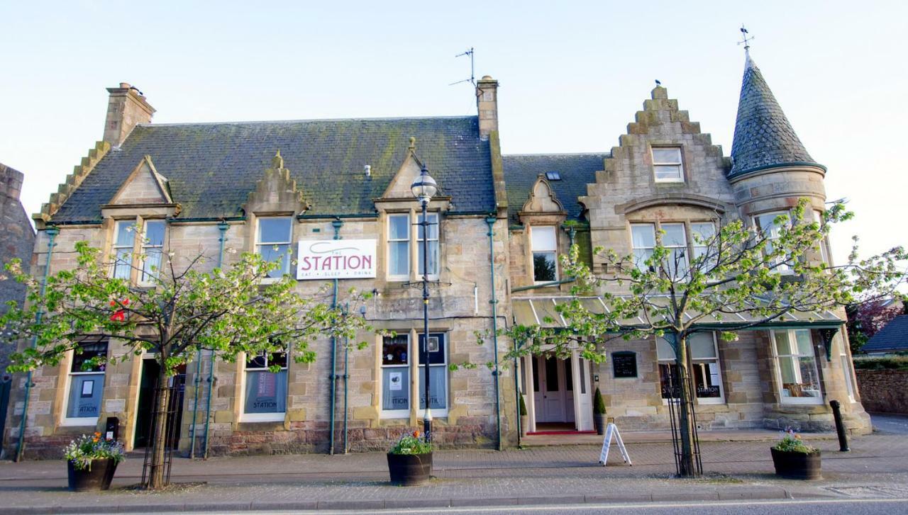 The Station Hotel Alness Esterno foto