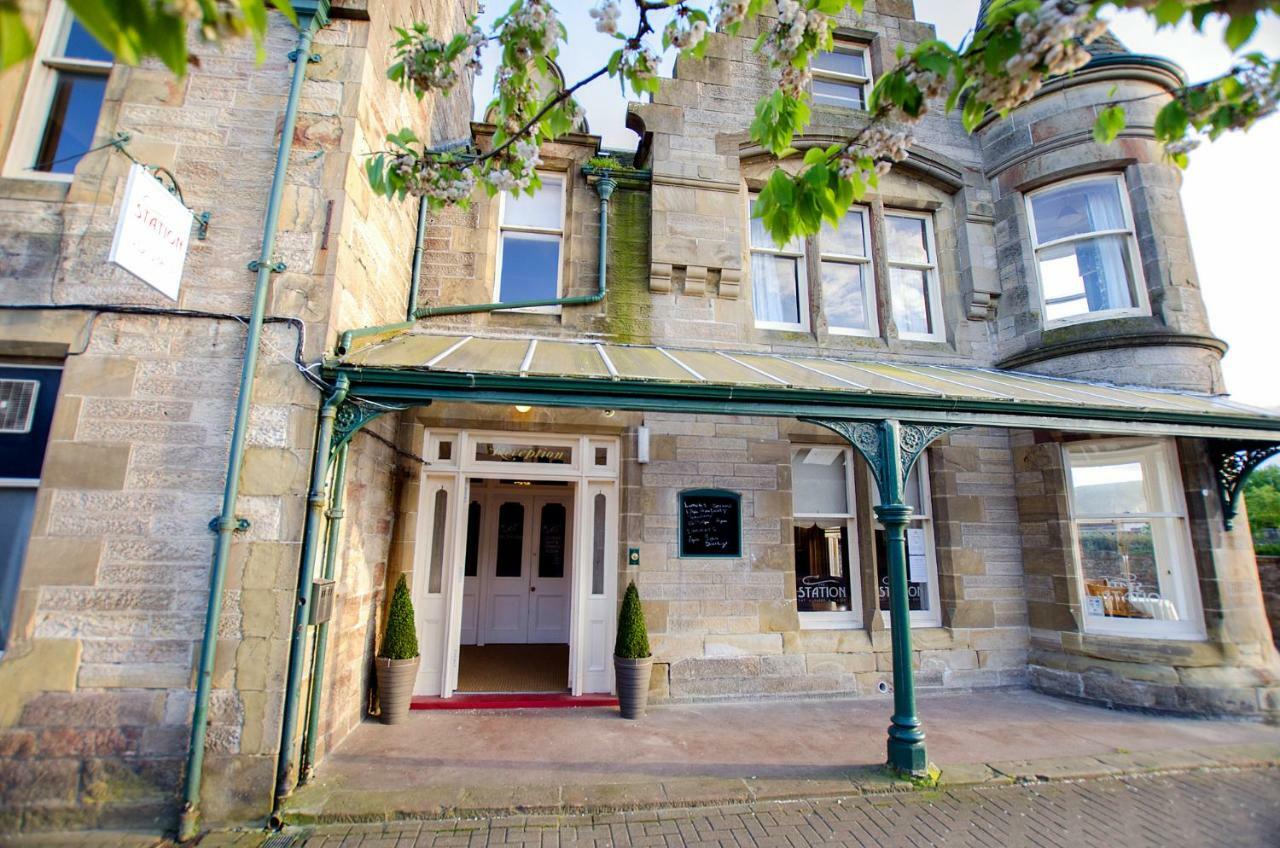 The Station Hotel Alness Esterno foto